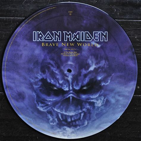 15th Anniversary of Iron Maiden's "Brave New World" — Dean Karr