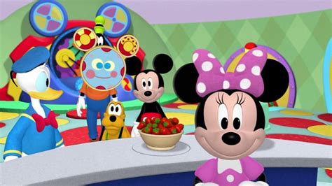 Minnie Mickey Mouse Clubhouse Happy Birthday