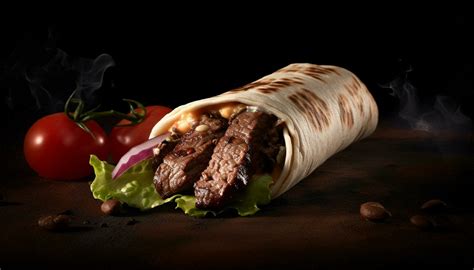 Roll Kebab Stock Photos, Images and Backgrounds for Free Download