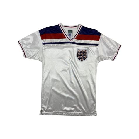 Vintage ENGLAND FOOTBALL SHIRT SOCCER JERSEY SCORE DRAW REPLICA | Grailed