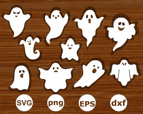 Ghost Svg. Ghost Clipart. Ghost Cut Files. Ghost Silhouette. Ghost Svg ...