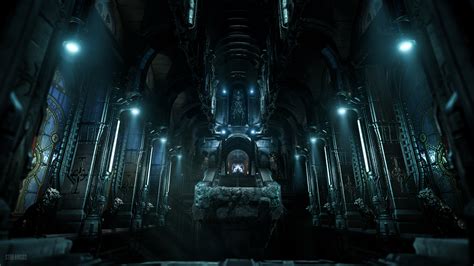 DOOM Eternal Hall of Novik Wallpaper, HD Games 4K Wallpapers, Images ...