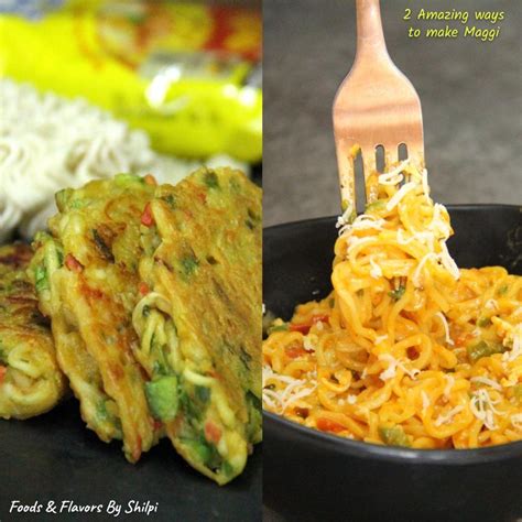 2 New Ways to Make Maggie | 2 Maggie Recipes | Cheese Maggie Recipe ...