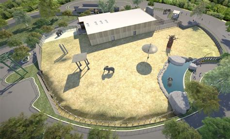 Milwaukee County Zoo prepares for spring unveiling of new elephant exhibit