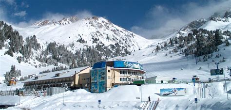 Shymbulak Ski Resort Almaty Kazakhstan - Welovealmaty