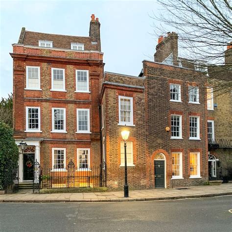 A Lady in London on Instagram. These Hampstead houses in London are beautiful. in 2021 ...