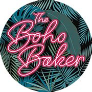 My Account - The Boho Baker