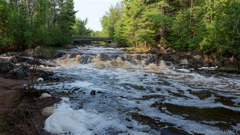 Amnicon Falls State Park – AdamMartin.SPACE