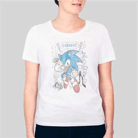 Vintage Sonic The Hedgehog Shirt | Hotter Tees