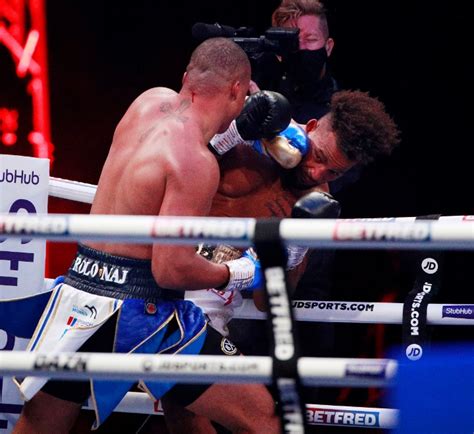 Photos: Fabio Wardley Crushes Nick Webb in One Round - Boxing News