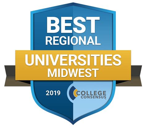 Best Regional Universities – Midwest | Top Consensus Ranked Schools 2019