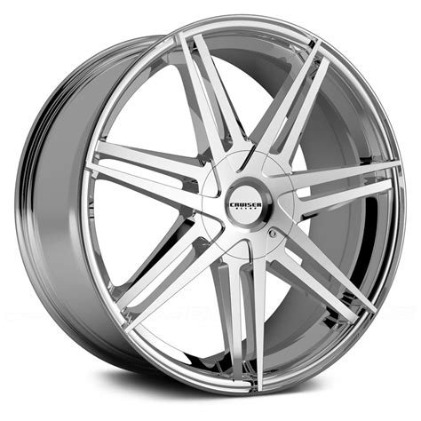 CRUISER ALLOY® 919C ENIGMA Wheels - Chrome Rims