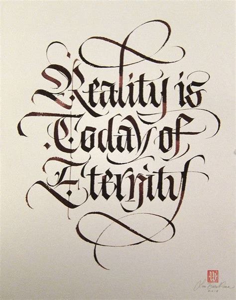 Most Beautiful English Calligraphy Words - Words Of Wisdom Mania