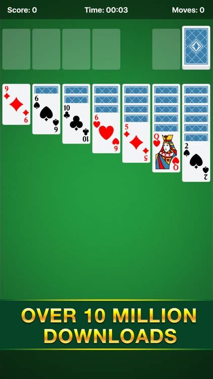 Solitaire - Classic Casino Card Games for Adults by Eternus Games