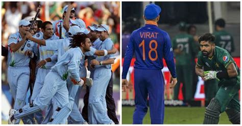 Watch: India vs Pakistan in Men’s T20 World Cups – Dhoni and Co’s joy ...