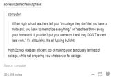 SHIT I'M LATE FOR AMERICAN SCHOOL | Tumblr | Know Your Meme