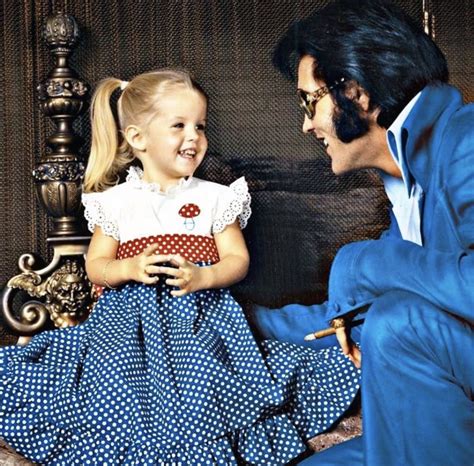 On the 45th anniversary of Elvis Presley's passing, Lisa-Marie Presley ...