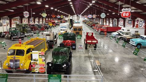 Iowa 80 Trucking Museum - Vintage Truck & Memorabilia Museum