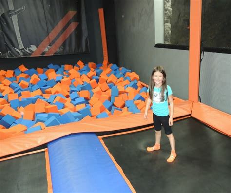 Family Fun at Twin Cities Sky Zone Trampoline Park s