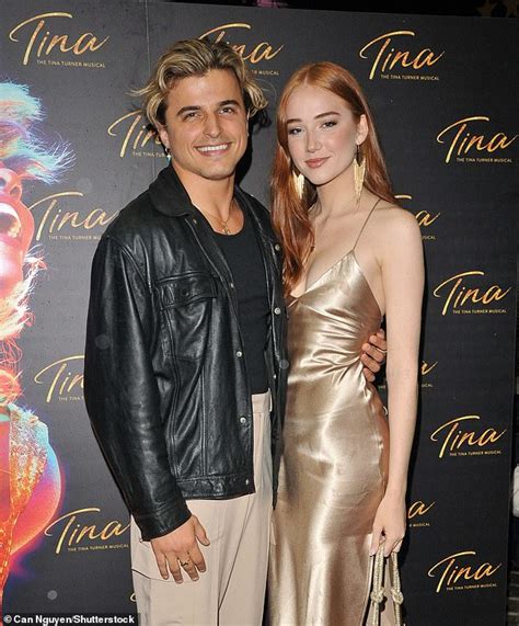 Strictly's Nikita Kuzmin's new flame Lauren Jaine arrives at studios to support him after their ...