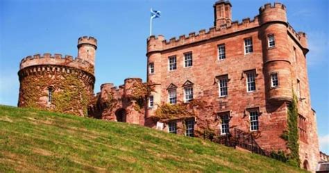 Castle Hotels in and around Edinburgh - Historic UK