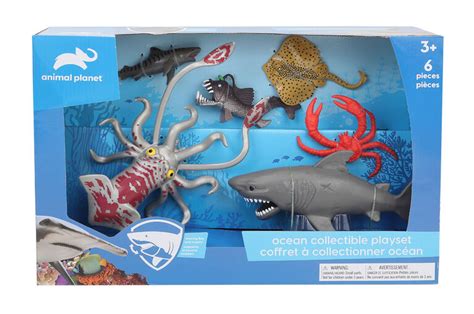 animal planet sea monster toys - Silas Barbour