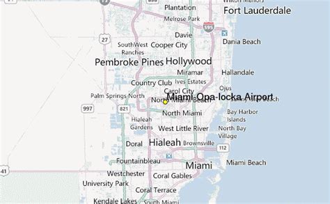 Opa Locka Airport Diagram