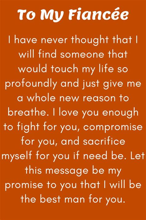 To My Fiancee Quotes, Message for Fiancee, I Love My Fiancee | Fiancee ...