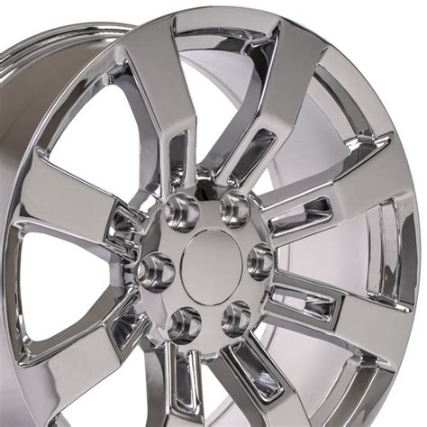 Cadillac Escalade Style Replica Wheels Chrome 20x8.5 SET