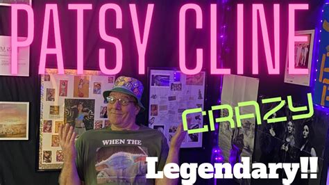 REACTING to The Legend.. PATSY CLINE - Crazy.. (LIVE)... - YouTube