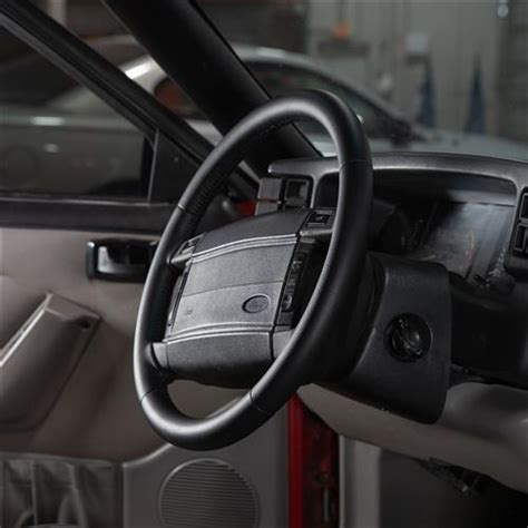 Mustang Replacement Steering Wheel Black (90-93) - LMR