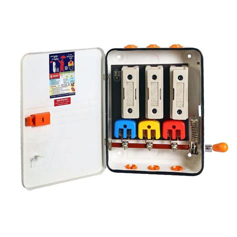 SELVO 32A 415 Volts Three Phase Neutral Rewireable Switch Fuse Units ...