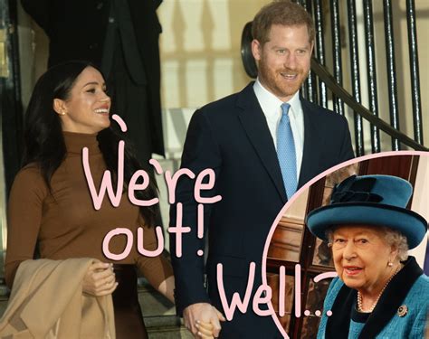 Prince Harry & Meghan Markle's Royal Exit Will Be Reviewed In One Year ...