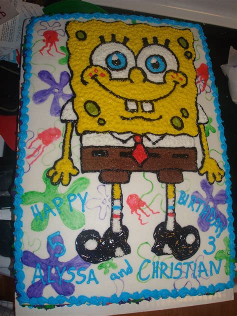 spongebob driver license cake - Gaudy Cyberzine Stills Gallery