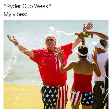 Hit the range before the Ryder Cup with some golf memes