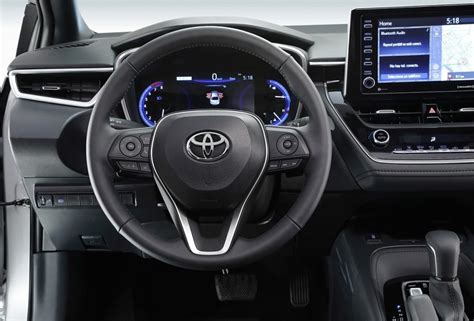 Corolla Cross Interior 2020 : Toyota Corolla Cross 2020 Price in ...