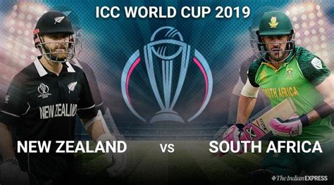 World Cup 2019 New Zealand vs South Africa Highlights: Williamson’s ton ...