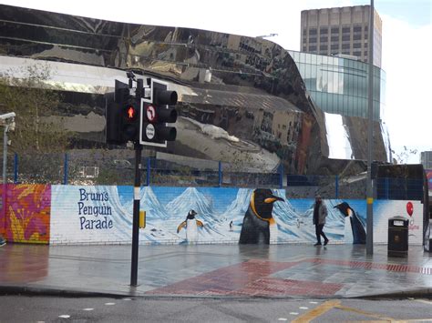 Brum's Penguin Parade by Gent 48 at Birmingham New Street … | Flickr