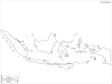 Indonesia free map, free blank map, free outline map, free base map ...