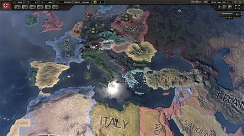 Hearts of Iron IV Reveals Improved Map, Weather Impact