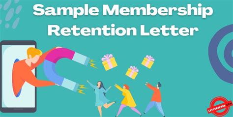 Sample Membership Retention & Renewal Letter Format
