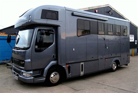 Horse Lorry Types and UK Driving Licence Requirements