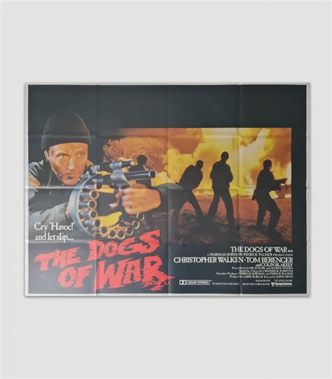 The Dogs of War - Original Movie Posters