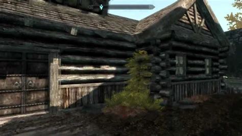 Skyrim - Riften House: Honeyside (Fully Furnished) - YouTube