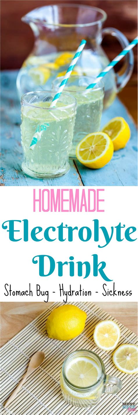 Homemade Electrolyte Solution Recipe | Bryont Blog