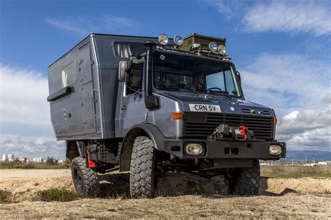 Featured Vehicle: Mowgli the Unimog – Expedition Portal