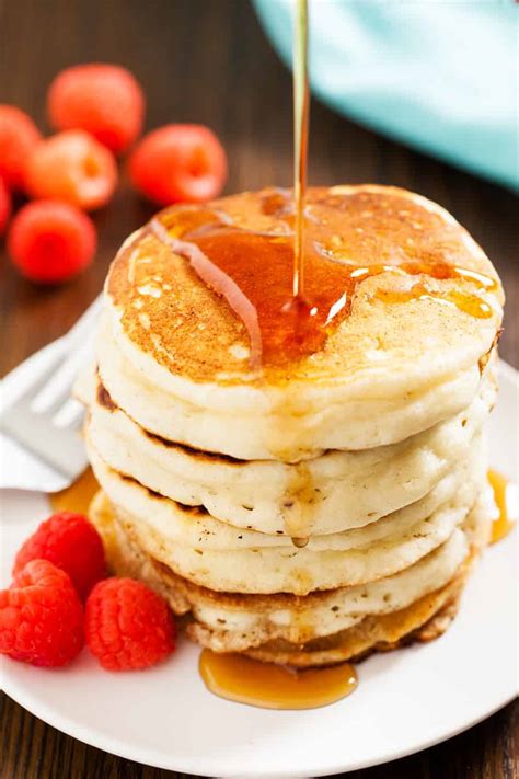 Buttermilk Pancakes - I Am Homesteader