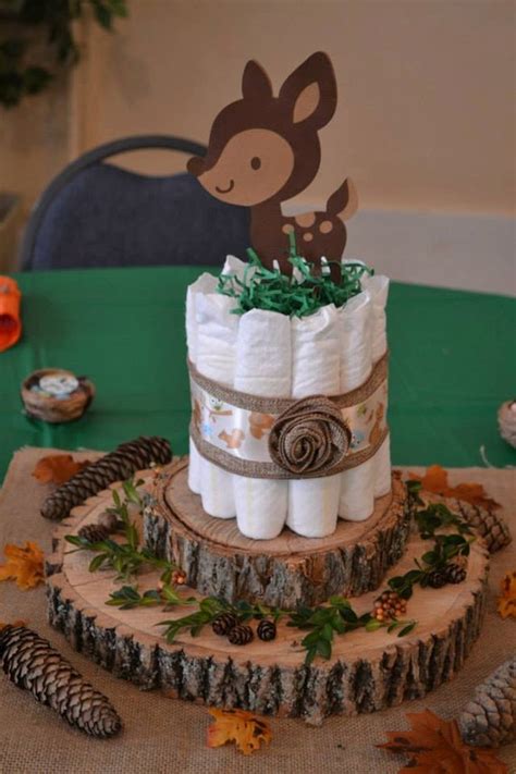 Woodland Baby Shower Decoration 5 Woodland Animal