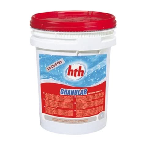 Calcium Hypochlorite HTH Granular - 25kg