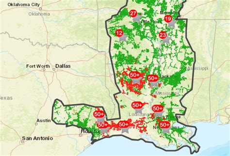 Oklahoma City Power Outage Map - Kaleb Watson